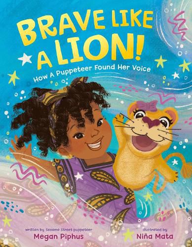 Cover image for Brave like a Lion!