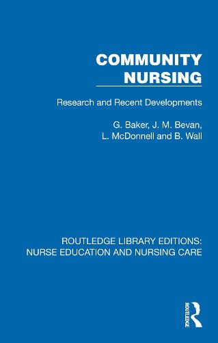 Cover image for Community Nursing