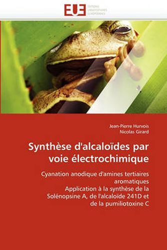 Cover image for Synthse D'Alcalodes Par Voie Lectrochimique