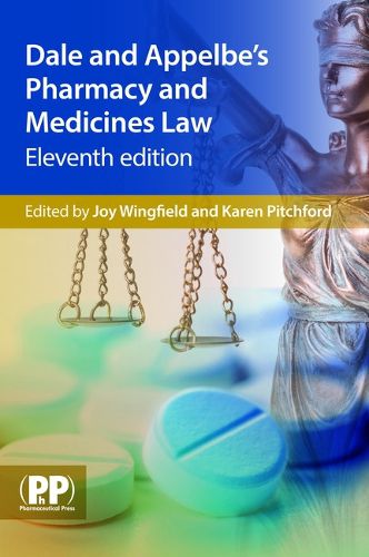 Cover image for Dale and Appelbe's Pharmacy and Medicines Law