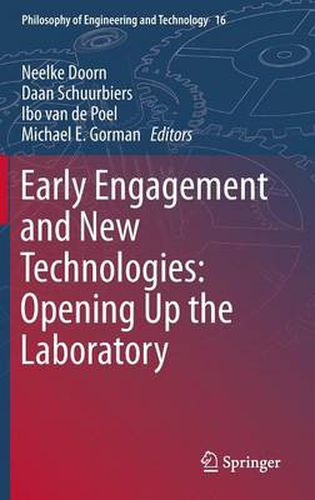 Cover image for Early engagement and new technologies: Opening up the laboratory