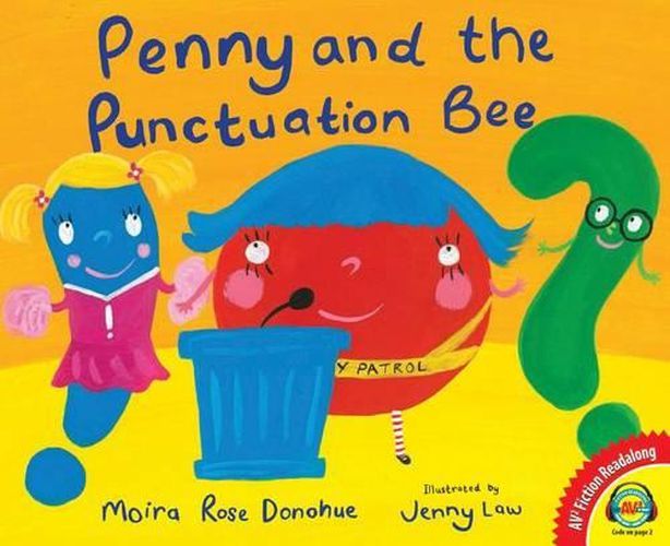 Cover image for Penny and the Punctuation Bee