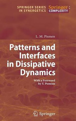 Cover image for Patterns and Interfaces in Dissipative Dynamics
