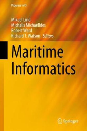 Cover image for Maritime Informatics