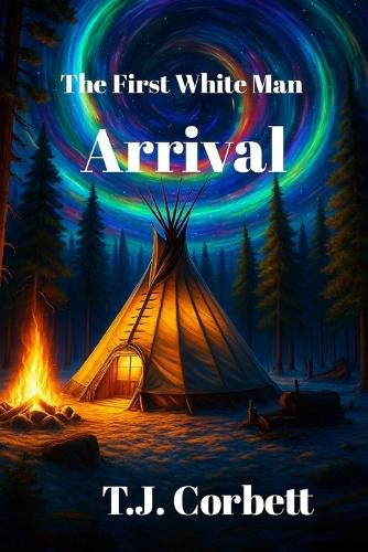 Cover image for The First White Man, Arrival.