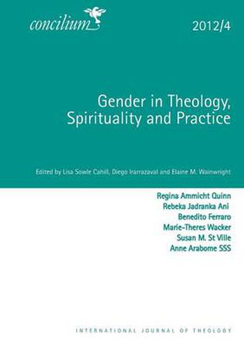 Cover image for Concilium 2012/4 Gender and Theology