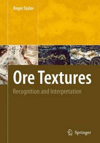 Cover image for Ore Textures: Recognition and Interpretation