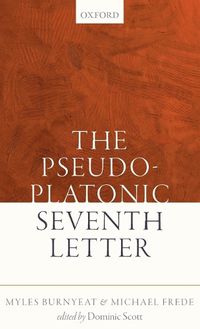 Cover image for The Pseudo-Platonic Seventh Letter