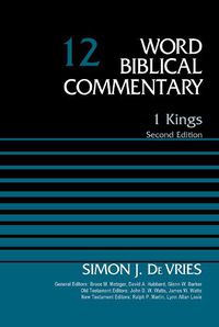 Cover image for 1 Kings, Volume 12: Second Edition