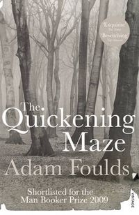 Cover image for The Quickening Maze