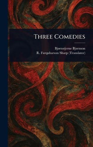 Cover image for Three Comedies