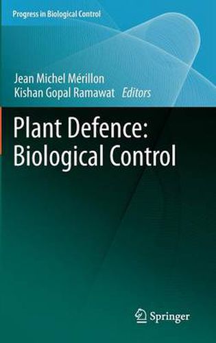 Cover image for Plant Defence: Biological Control