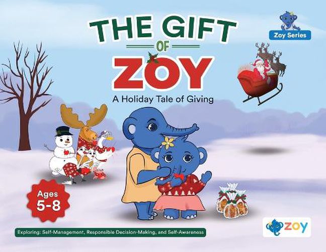 Cover image for The Gift of Zoy
