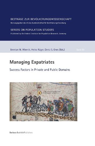 Cover image for Managing Expatriates: Success Factors in Private and Public Domains