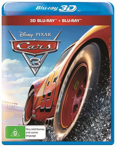Cars 3 | 3D + 2D Blu-ray