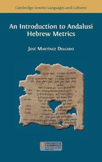 Cover image for An Introduction to Andalusi Hebrew Metrics