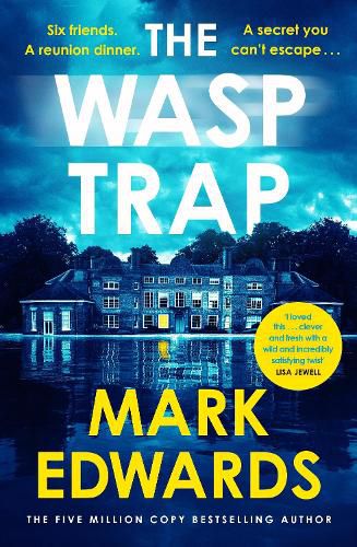 Cover image for The Wasp Trap