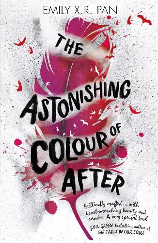 Cover image for The Astonishing Colour of After
