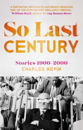 Cover image for So Last Century