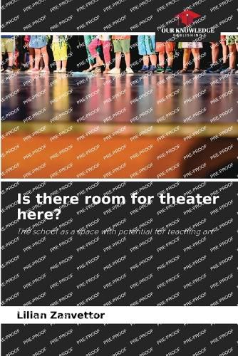 Cover image for Is there room for theater here?
