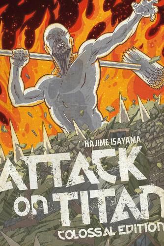 Cover image for Attack On Titan: Colossal Edition 5
