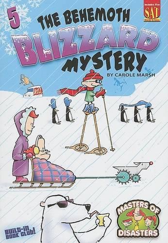 Cover image for The Behemoth Blizzard Mystery