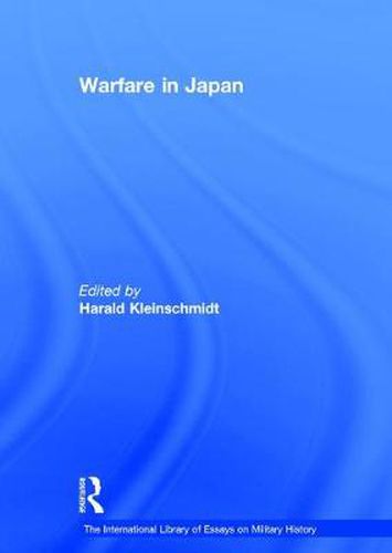 Cover image for Warfare in Japan