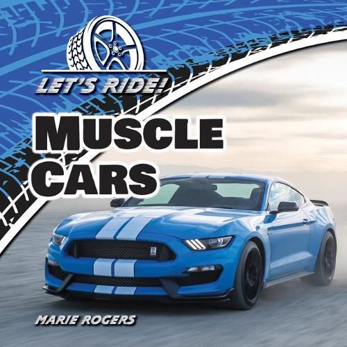 Cover image for Muscle Cars