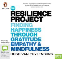 Cover image for The Resilience Project (Audiobook)
