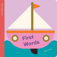 Cover image for Spring Street Touch and Trace: First Words