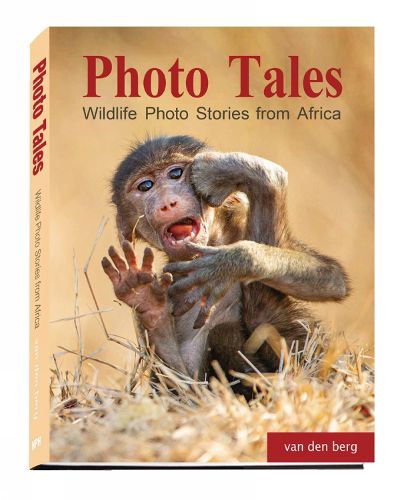 Cover image for Photo Tales: Wildlife Photo Stories from Africa