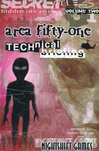 Cover image for Area Fifty One Technical Briefing: Hidden Invasion