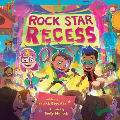 Cover image for Rock Star Recess