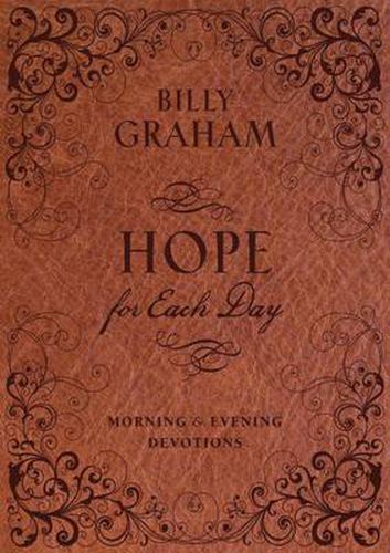 Cover image for Hope for Each Day Morning and Evening Devotions