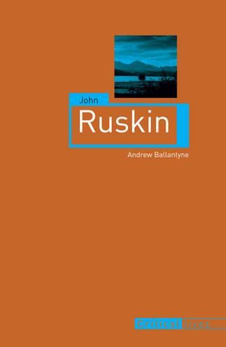 Cover image for John Ruskin