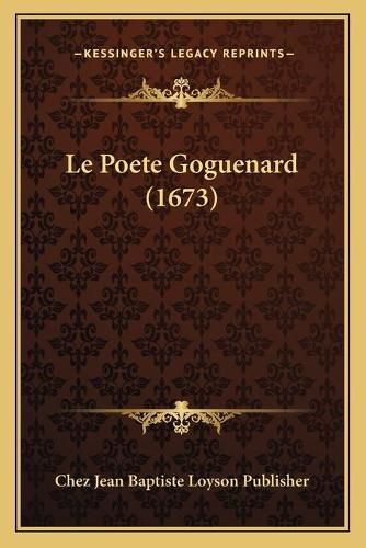 Cover image for Le Poete Goguenard (1673)