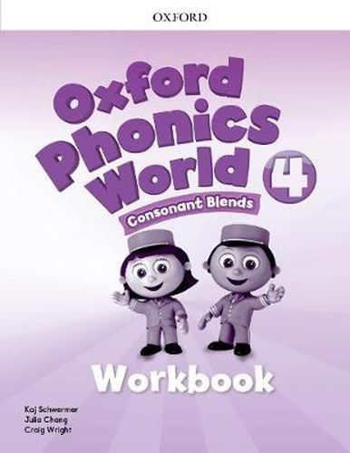 Cover image for Oxford Phonics World: Level 4: Workbook