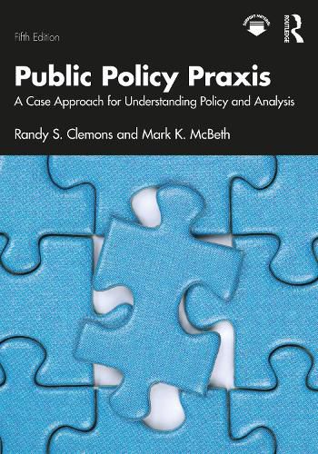 Cover image for Public Policy Praxis