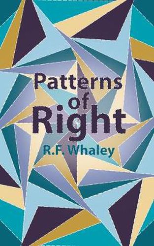 Cover image for Patterns of Right
