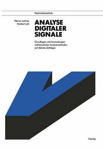 Cover image for Analyse Digitaler Signale