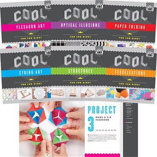 Cover image for Cool Art with Math & Science