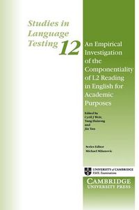 Cover image for An Empirical Investigation of the Componentiality of L2 Reading in English for Academic Purposes