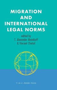 Cover image for Migration and International Legal Norms