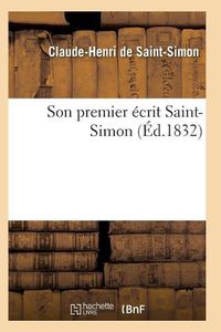 Cover image for Son Premier Ecrit