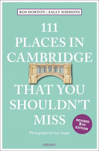 Cover image for 111 Places in Cambridge That You Shouldn't Miss