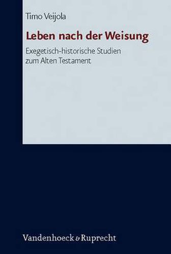 Cover image for Forschungen zur Religion und Literatur des Alten und Neuen Testaments: Exegetisch-historische Studien zum Alten Testament