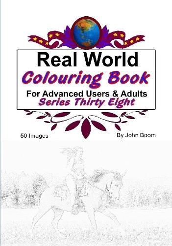 Cover image for Real World Colouring Books Series 38