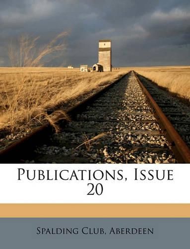 Cover image for Publications, Issue 20