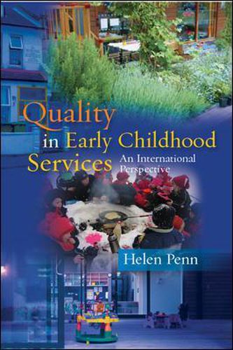 Cover image for Quality in Early Childhood Services - An International Perspective