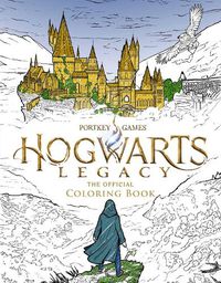 Cover image for Hogwarts Legacy: The Official Coloring Book